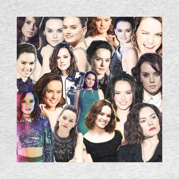 Daisy Ridley Collage by lunalovebad